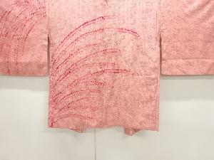 アンティーク　本総絞り葉模様絵羽織